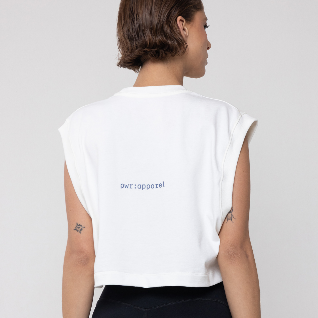 COTTON TANK TOP / BOXY SHIRT